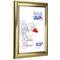 Frame USA Deluxe Poster Gold Single Image Picture Frame